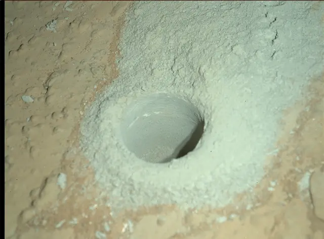 Sol 292: Mars Hand Lens Imager (MAHLI)