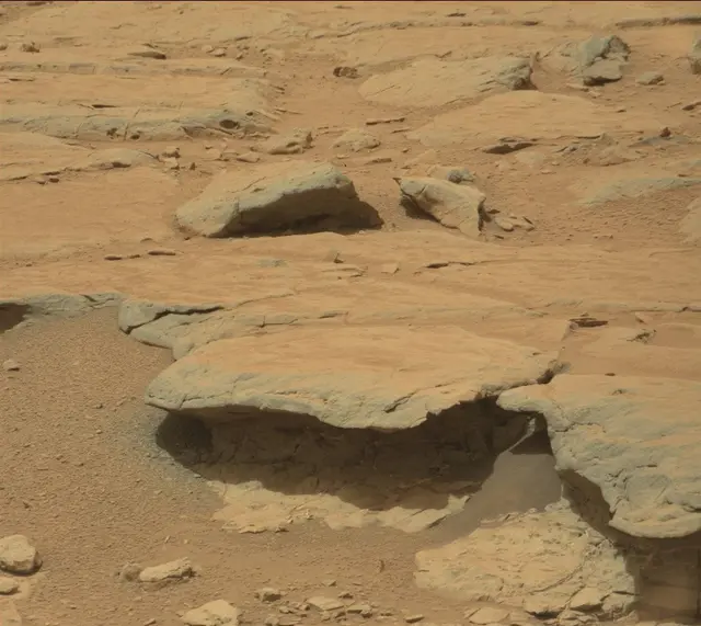 Sol 297: Mast Camera (Mastcam)