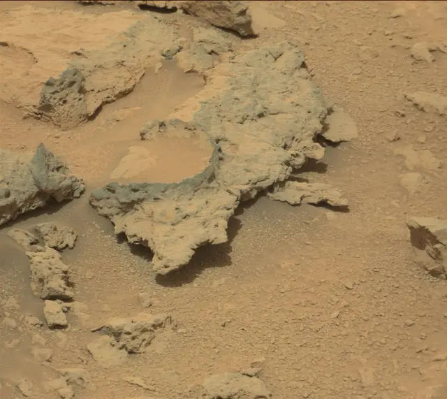 Sol 308: Mast Camera (Mastcam)