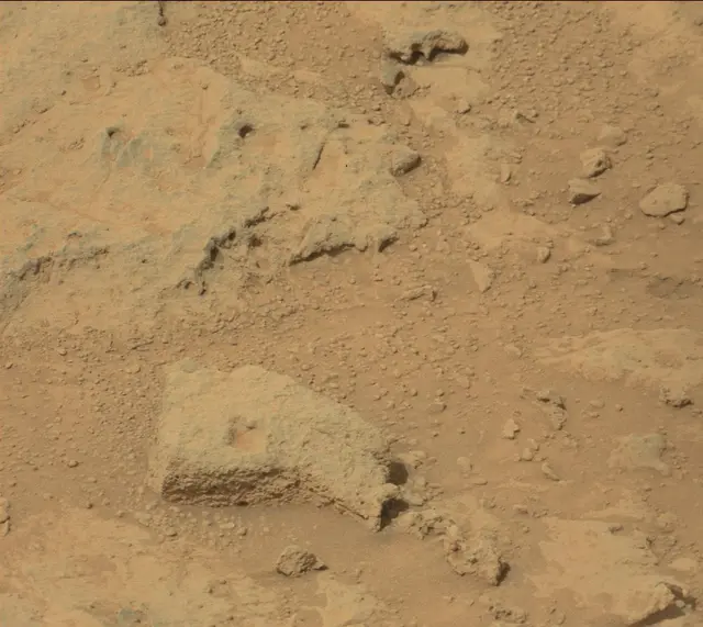 Sol 308: Mast Camera (Mastcam)
