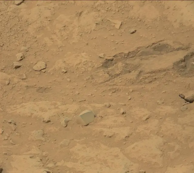 Sol 308: Mast Camera (Mastcam)