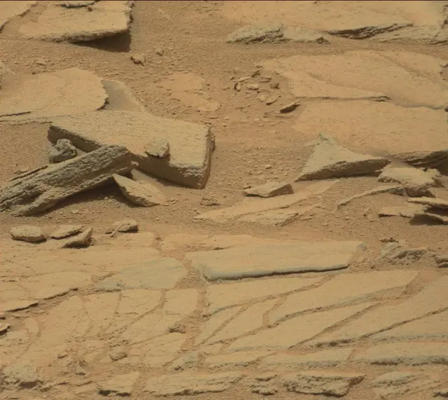 Sol 309: Mast Camera (Mastcam)
