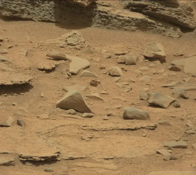 Sol 309: Mast Camera (Mastcam)