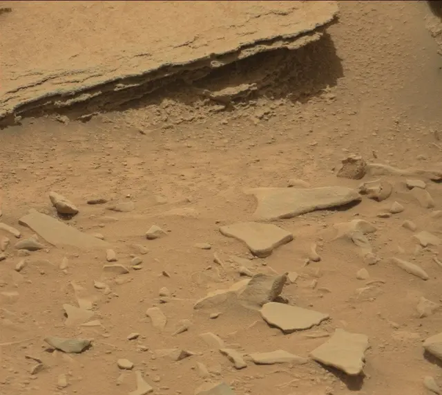 Sol 309: Mast Camera (Mastcam)