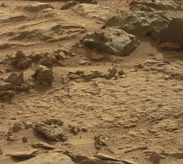 Sol 311: Mast Camera (Mastcam)