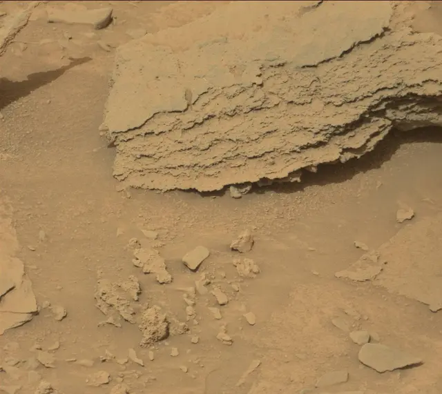 Sol 312: Mast Camera (Mastcam)