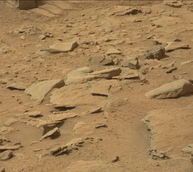 Sol 313: Mast Camera (Mastcam)