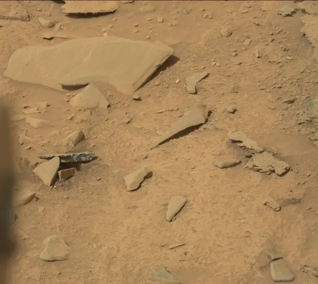 Sol 313: Mast Camera (Mastcam)