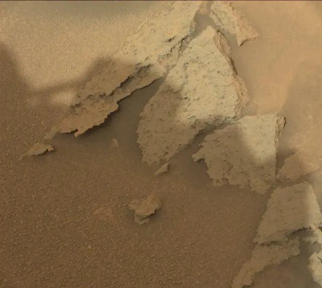 Sol 313: Mast Camera (Mastcam)