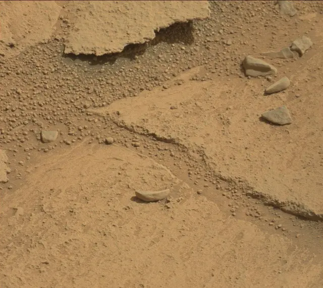 Sol 314: Mast Camera (Mastcam)