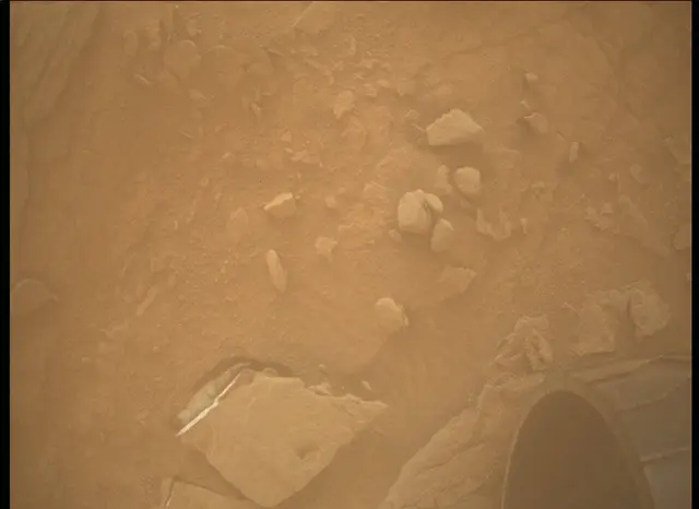 Sol 315: Mars Descent Imager (MARDI)