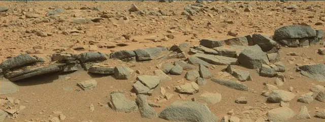 Sol 316: Mast Camera (Mastcam)