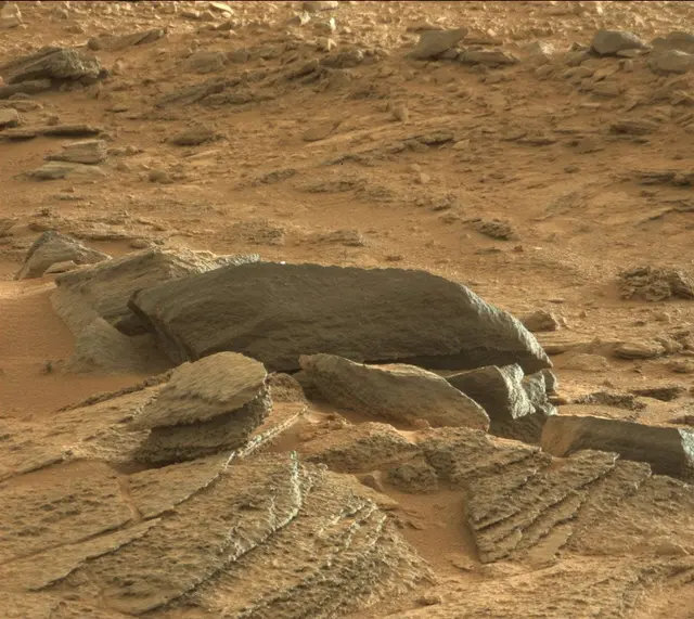 Sol 316: Mast Camera (Mastcam)