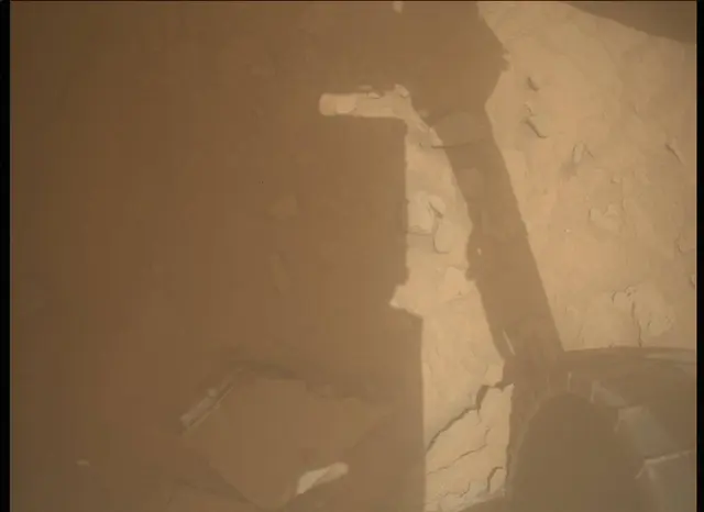 Sol 316: Mars Descent Imager (MARDI)