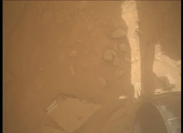 Sol 316: Mars Descent Imager (MARDI)