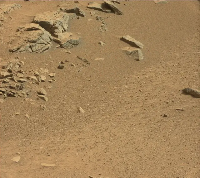 Sol 317: Mast Camera (Mastcam)