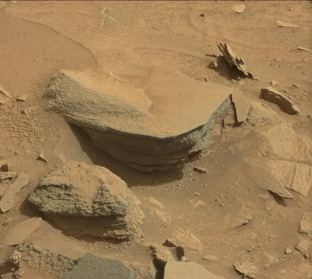 Sol 317: Mast Camera (Mastcam)