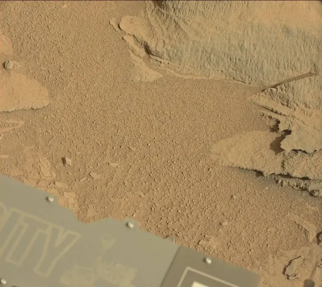 Sol 317: Mast Camera (Mastcam)