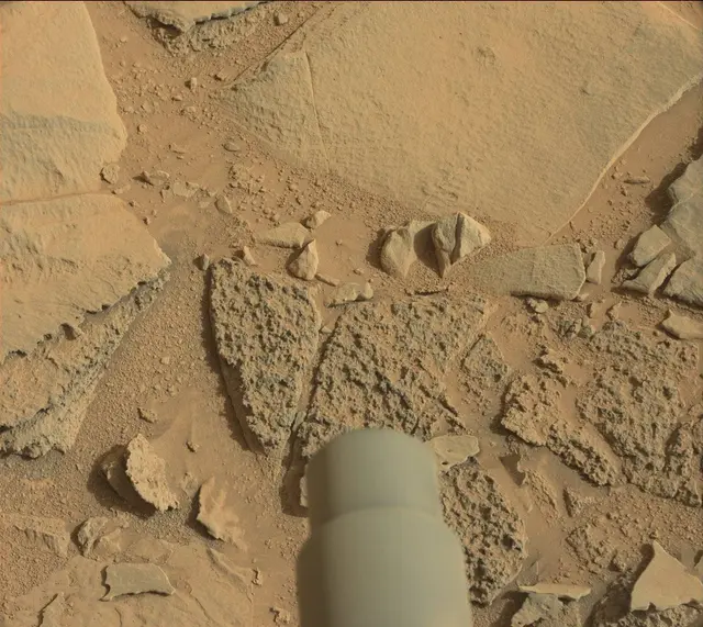 Sol 317: Mast Camera (Mastcam)