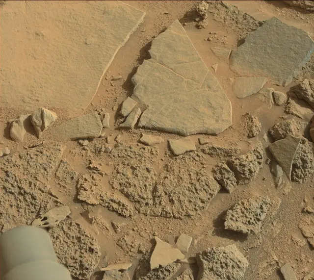 Sol 317: Mast Camera (Mastcam)