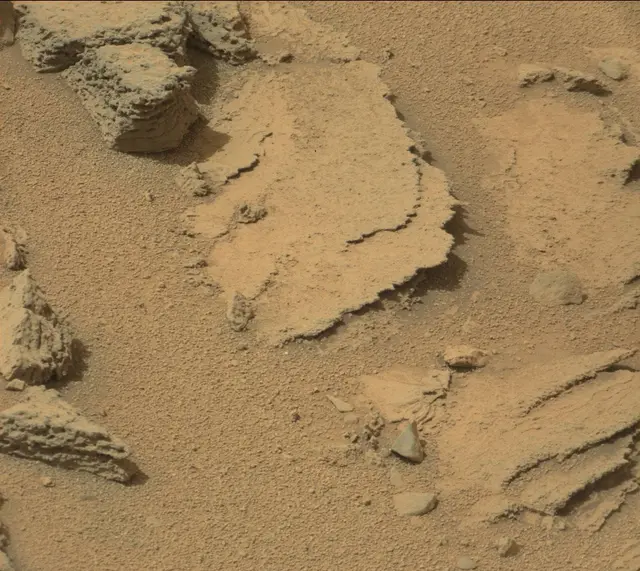 Sol 317: Mast Camera (Mastcam)