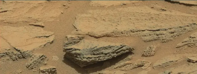 Sol 318: Mast Camera (Mastcam)