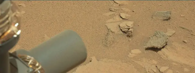 Sol 318: Mast Camera (Mastcam)