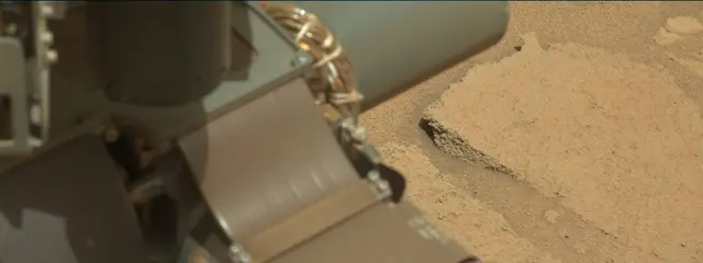 Sol 318: Mast Camera (Mastcam)
