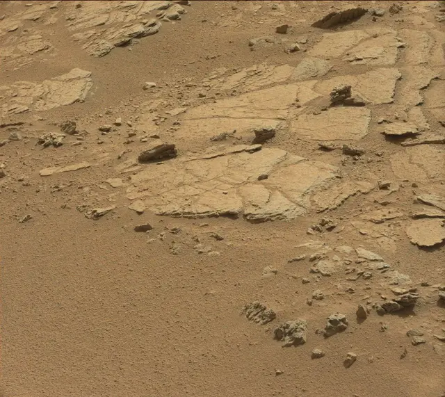 Sol 318: Mast Camera (Mastcam)