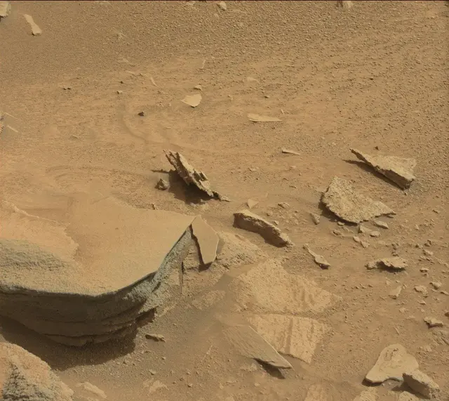 Sol 318: Mast Camera (Mastcam)