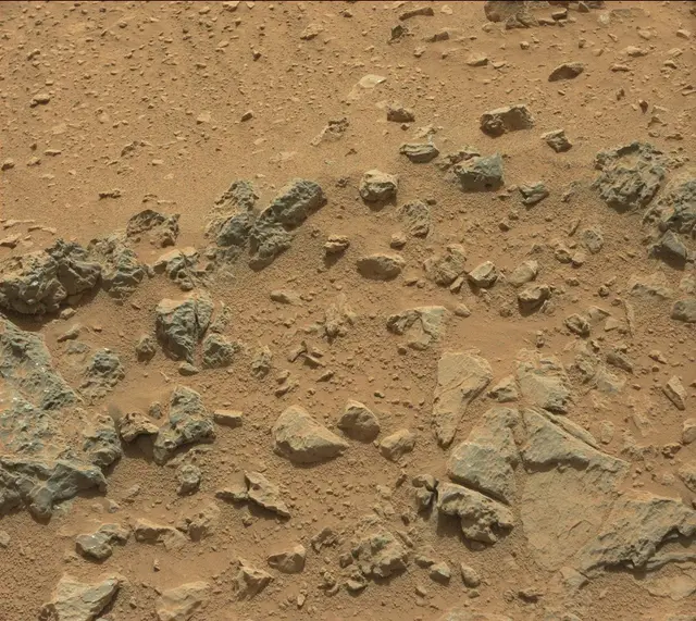Sol 318: Mast Camera (Mastcam)