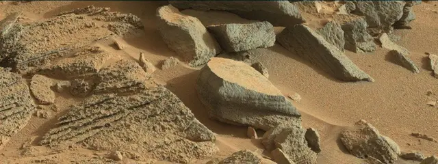 Sol 318: Mast Camera (Mastcam)