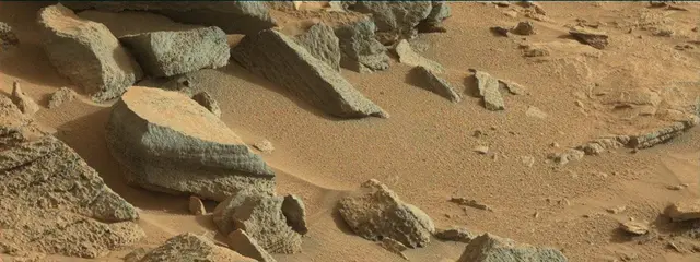 Sol 318: Mast Camera (Mastcam)