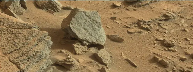 Sol 318: Mast Camera (Mastcam)