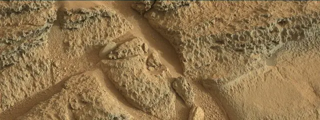Sol 318: Mast Camera (Mastcam)