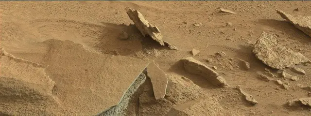 Sol 318: Mast Camera (Mastcam)
