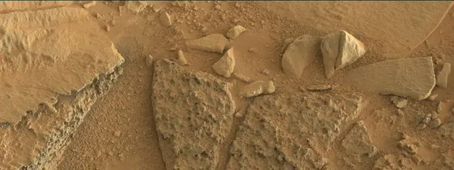 Sol 318: Mast Camera (Mastcam)