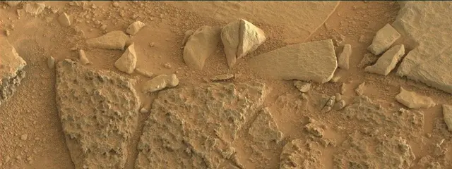 Sol 318: Mast Camera (Mastcam)