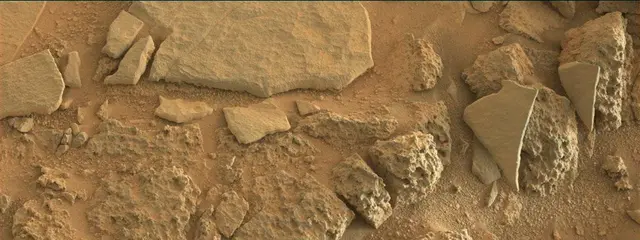 Sol 318: Mast Camera (Mastcam)