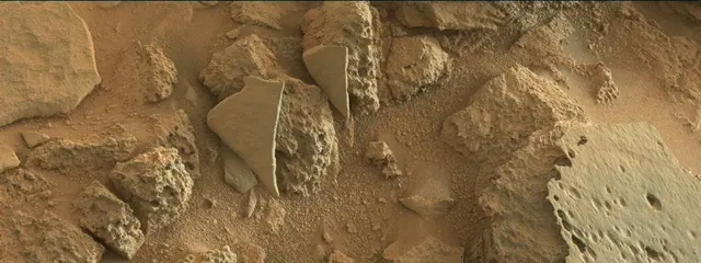 Sol 318: Mast Camera (Mastcam)