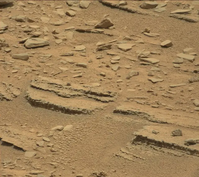 Sol 318: Mast Camera (Mastcam)