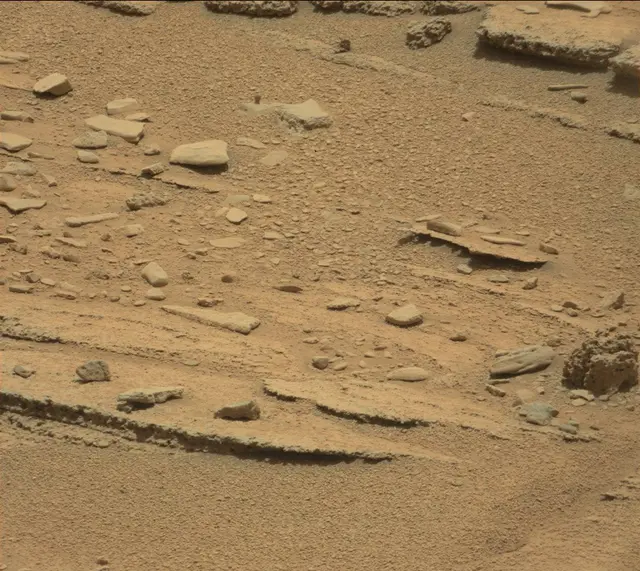 Sol 318: Mast Camera (Mastcam)