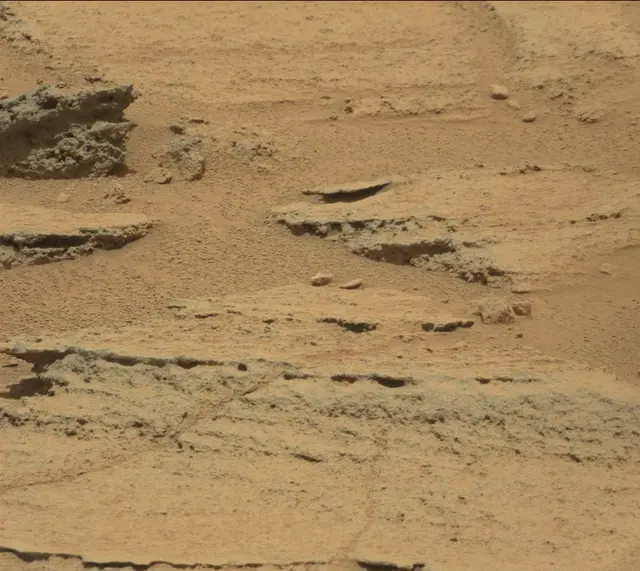 Sol 318: Mast Camera (Mastcam)