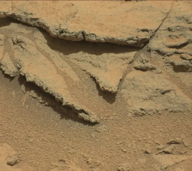 Sol 318: Mast Camera (Mastcam)