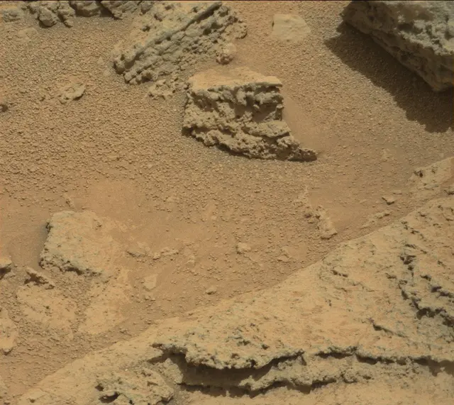 Sol 318: Mast Camera (Mastcam)