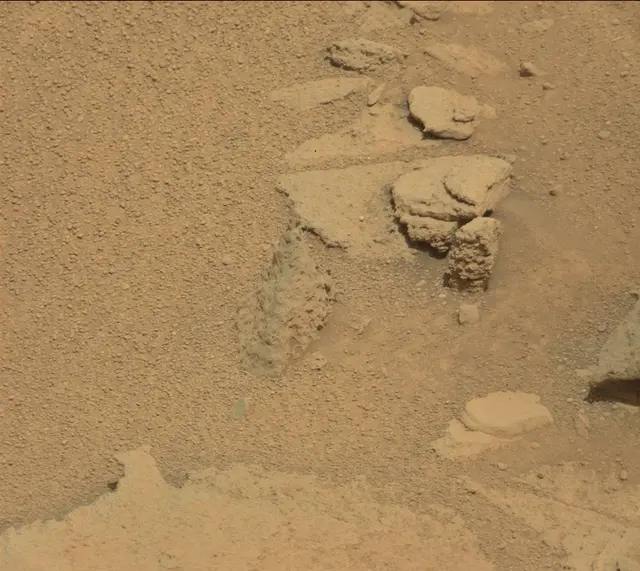 Sol 318: Mast Camera (Mastcam)