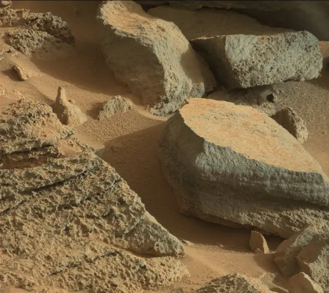 Sol 318: Mast Camera (Mastcam)