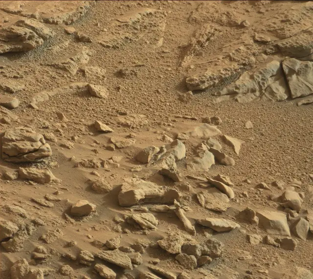 Sol 318: Mast Camera (Mastcam)