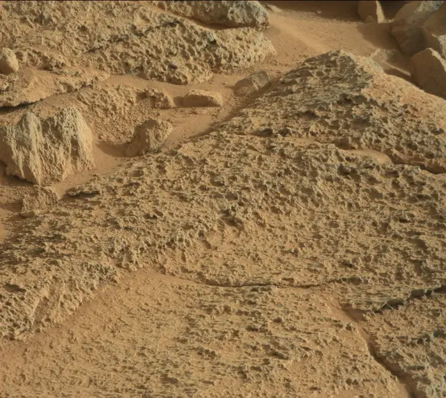 Sol 318: Mast Camera (Mastcam)