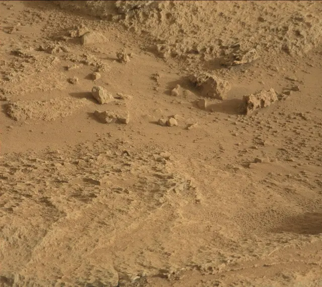 Sol 318: Mast Camera (Mastcam)